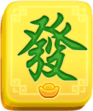 金色發財符號